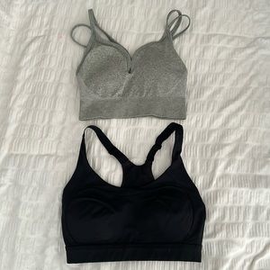 Gym shark and Zella sports bra bundle